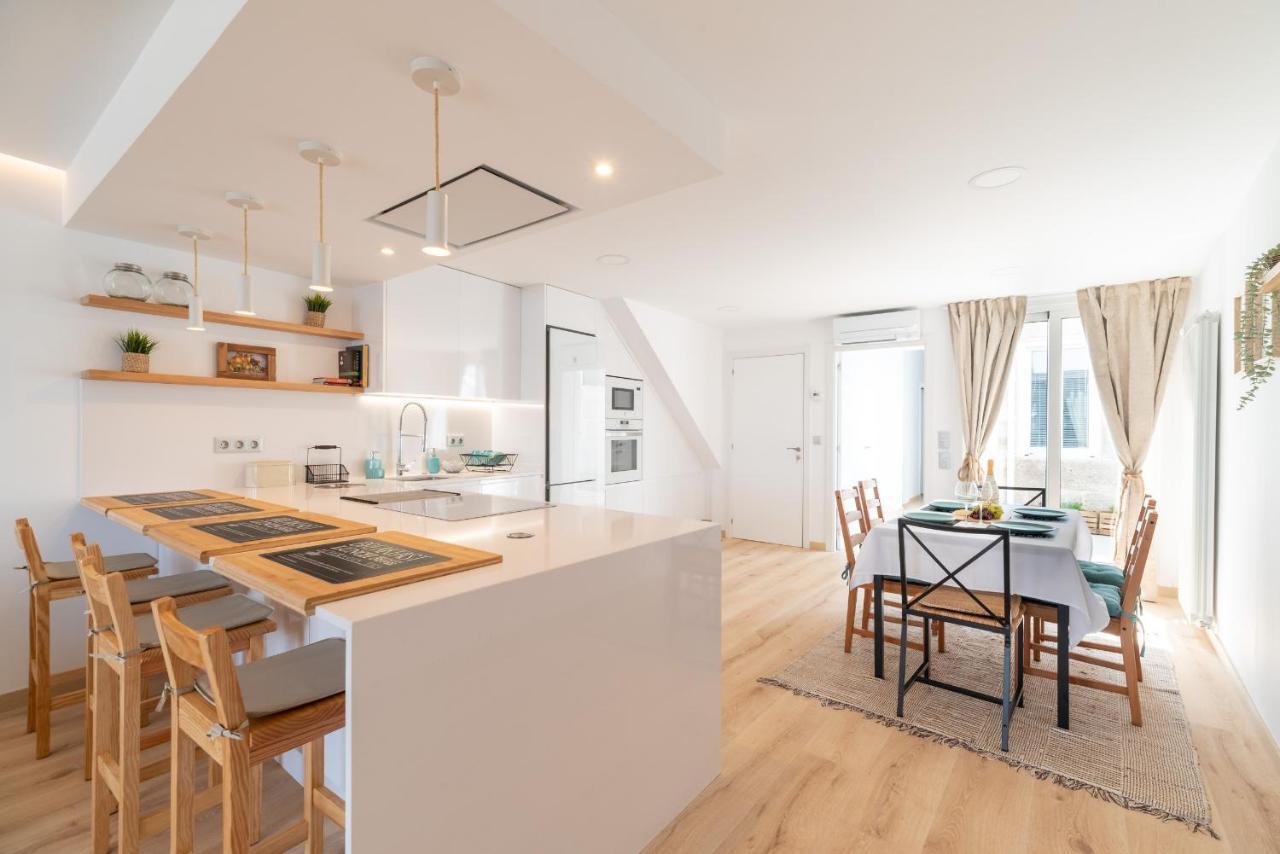 比戈Casa Junto Al Mar别墅 外观 照片