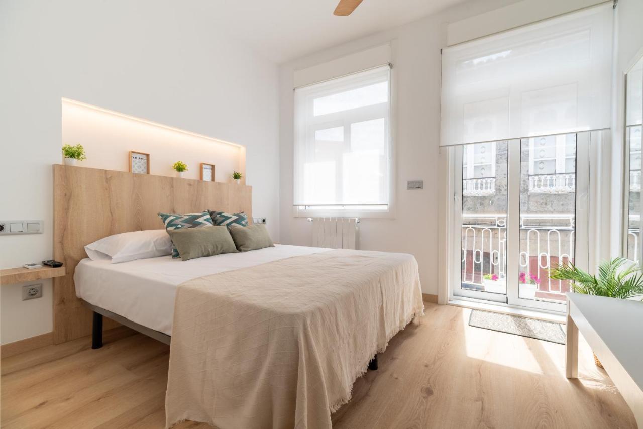比戈Casa Junto Al Mar别墅 外观 照片